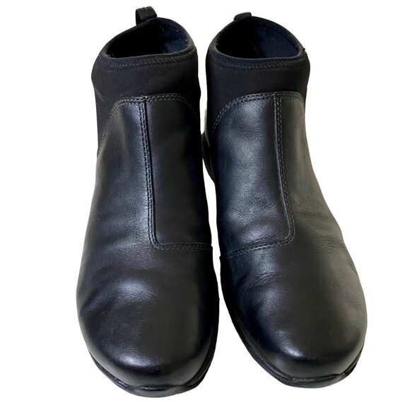 Merrell Black Ankle Boots - Picture 3 of 9